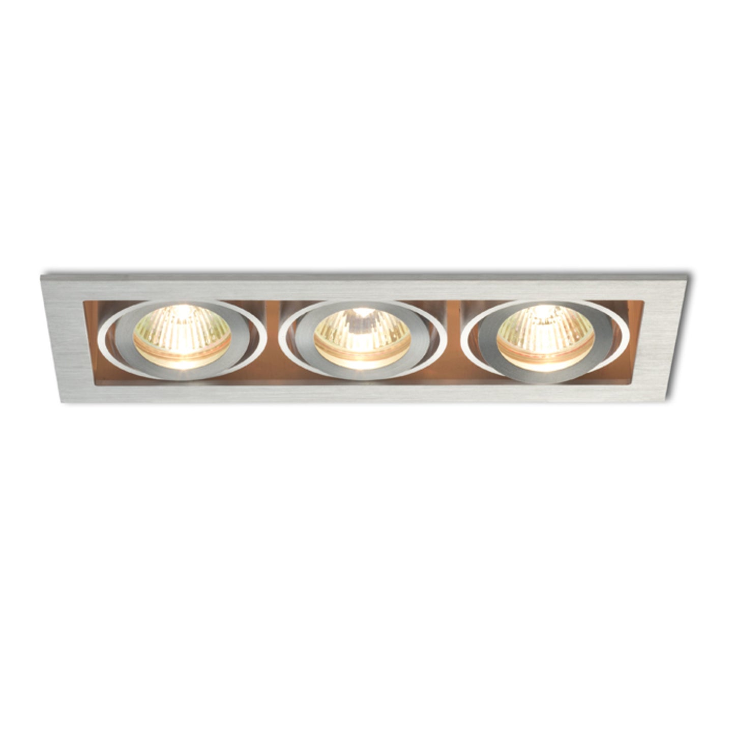 RENDL Outlet FIZZ III directional aluminum 12V GU5,3 3x50W R10148 2