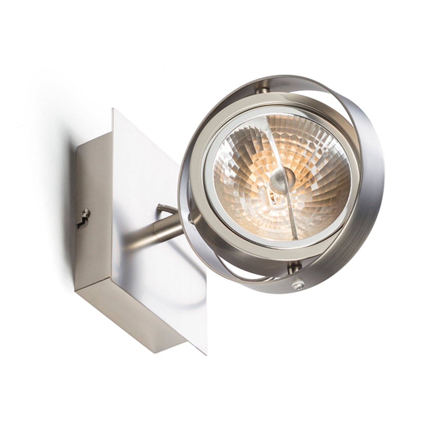 RENDL Outlet CASSIE wall matt nickel 230V LED G53 15W R10591 4
