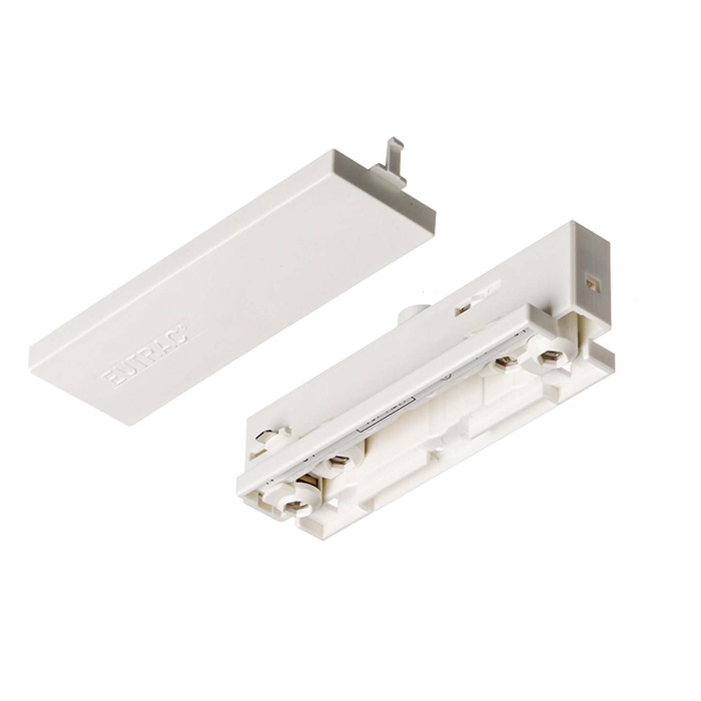RENDL 3-circuit track system EUTRAC continuous power supply white 230V R11346 1