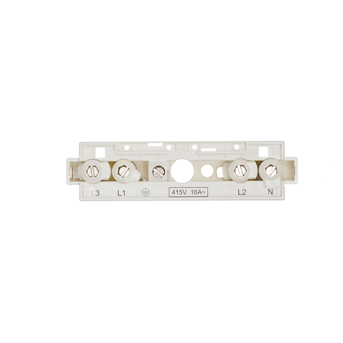 RENDL 3-circuit track system EUTRAC continuous power supply white 230V R11346 5