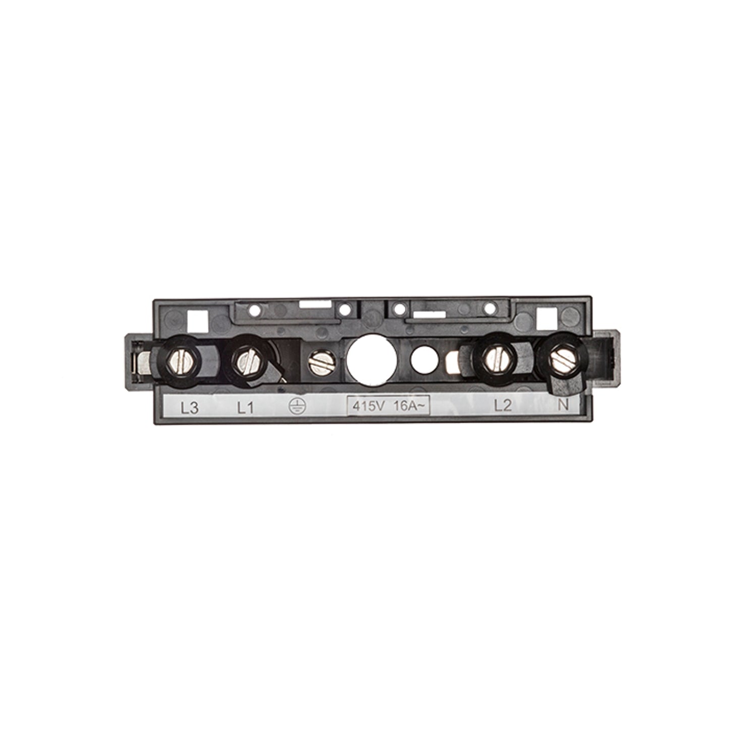 RENDL 3-circuit track system EUTRAC continuous power supply black 230V R11347 4