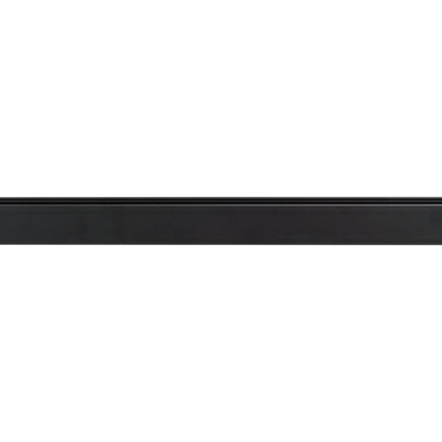 RENDL 3-circuit track system EUTRAC 1m 3-circuit track black 230V R12073 1