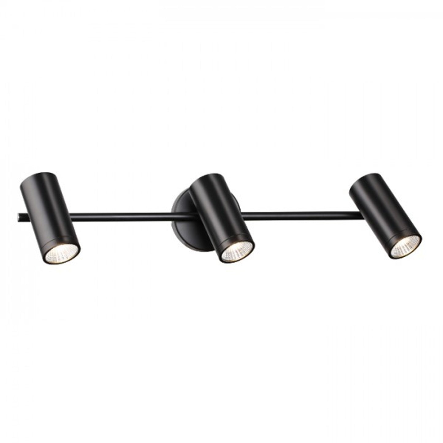 RENDL Outlet BOGARD III wall matt black 230V LED 3x5W 40° 3000K R12505 1