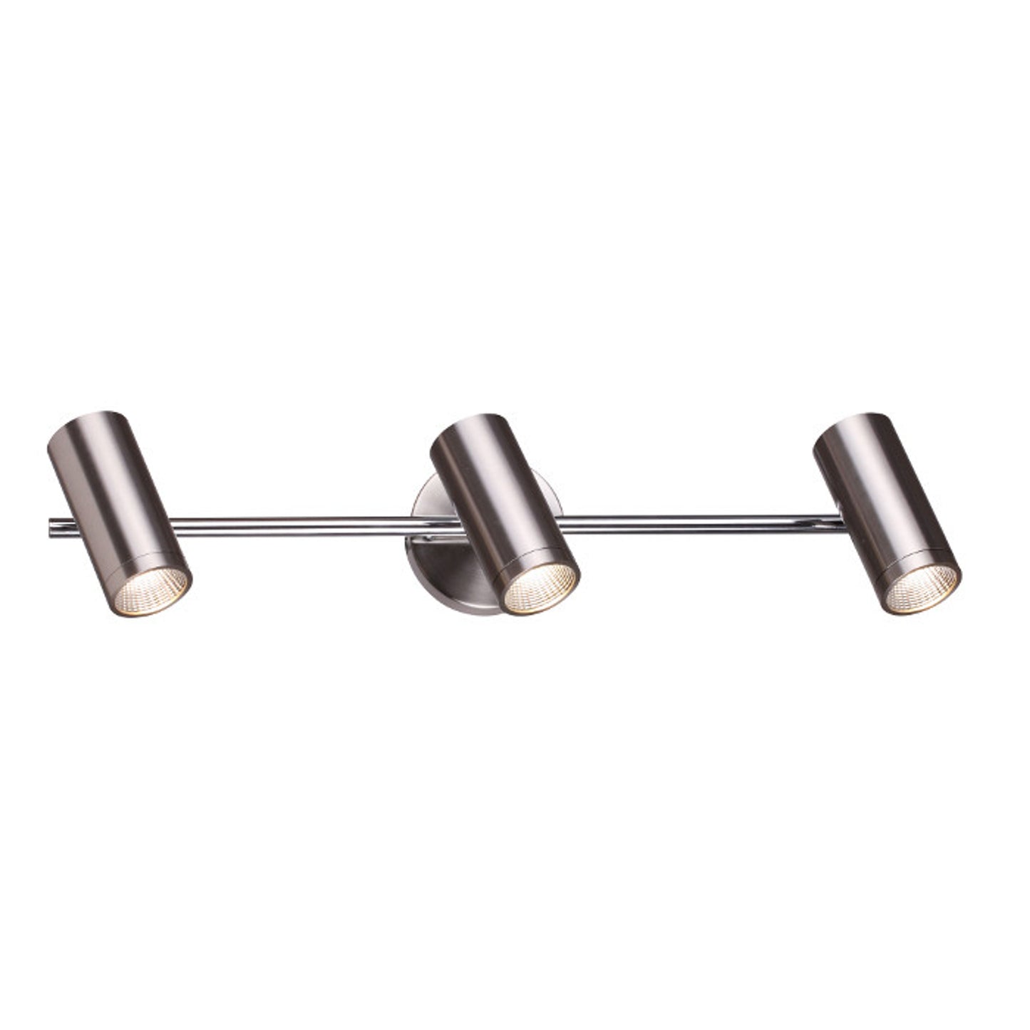 RENDL Outlet BOGARD III wall matt nickel 230V LED 3x5W 40° 3000K R12506 1