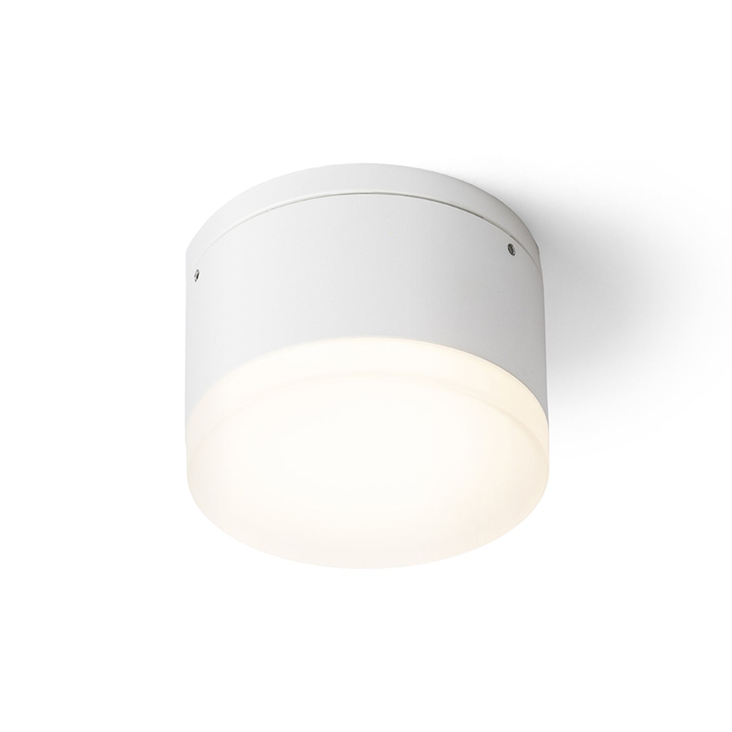 RENDL outdoor lamp ORIN R ceiling white satinated acrylic 230V LED 10W IP54 3000K R13626 1