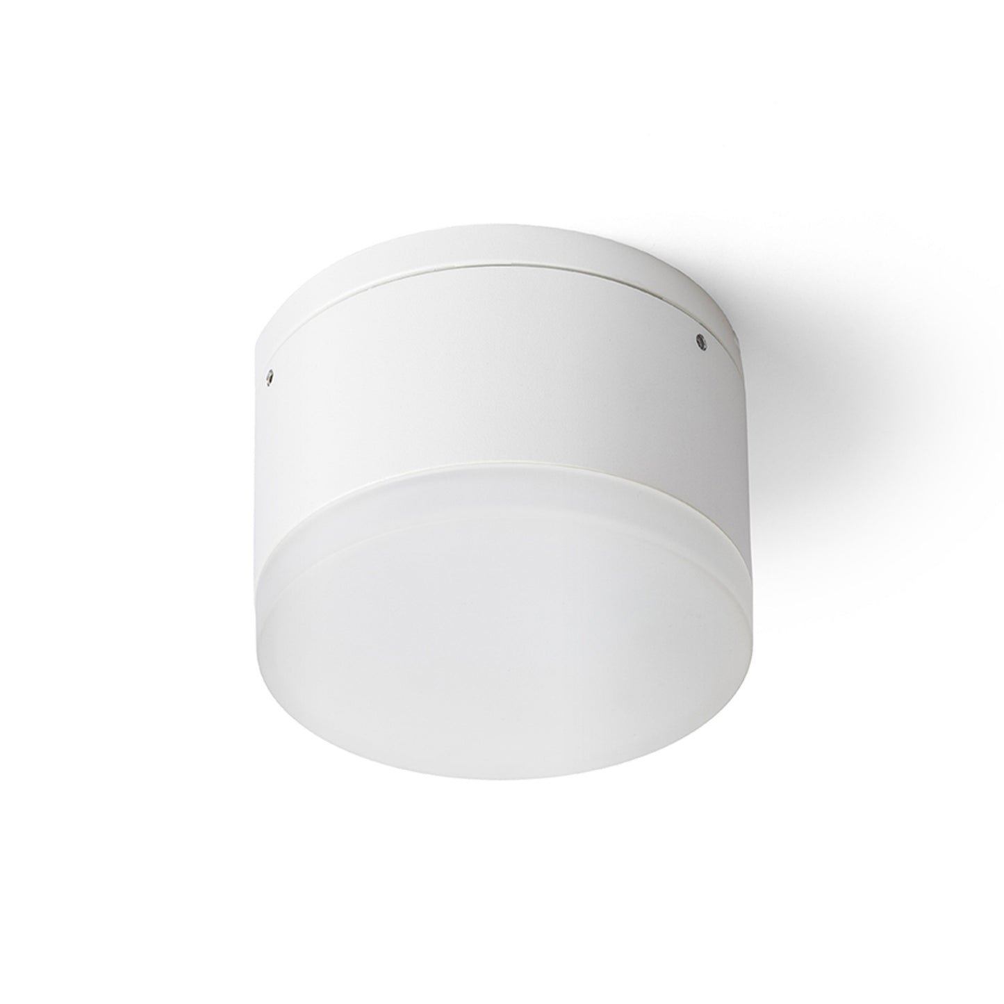RENDL outdoor lamp ORIN R ceiling white satinated acrylic 230V LED 10W IP54 3000K R13626 2