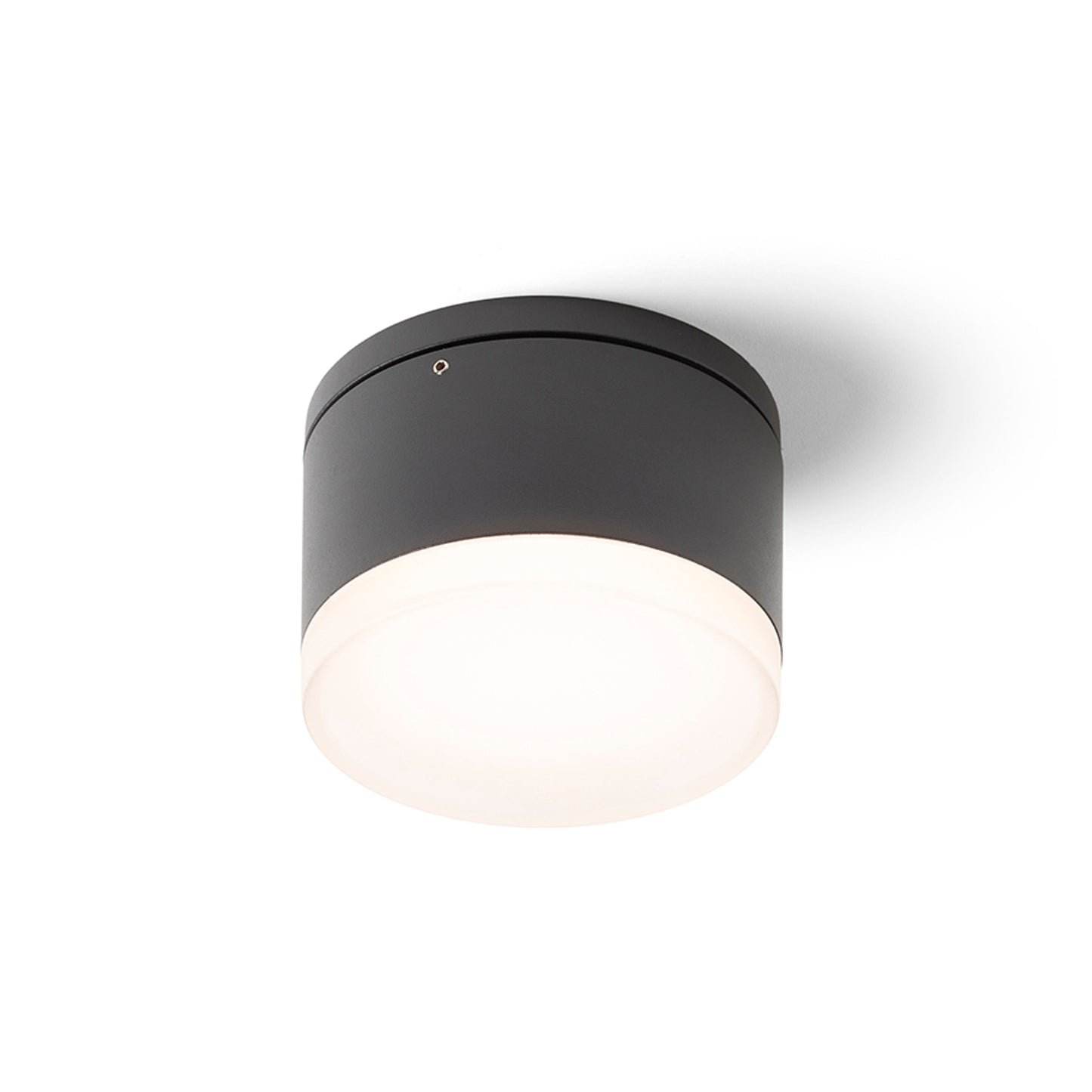 RENDL outdoor lamp ORIN R ceiling anthracite grey satinated acrylic 230V LED 10W IP54 3000K R13627 2