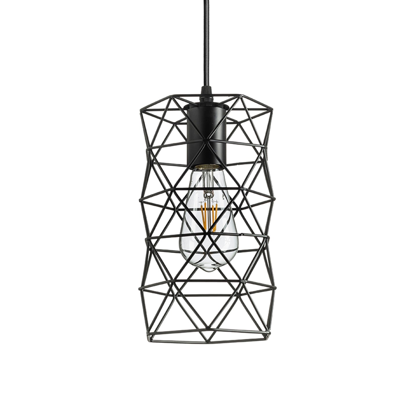 RENDL pendant lamp ILUSIA pendant black 230V LED E27 15W R13892 4