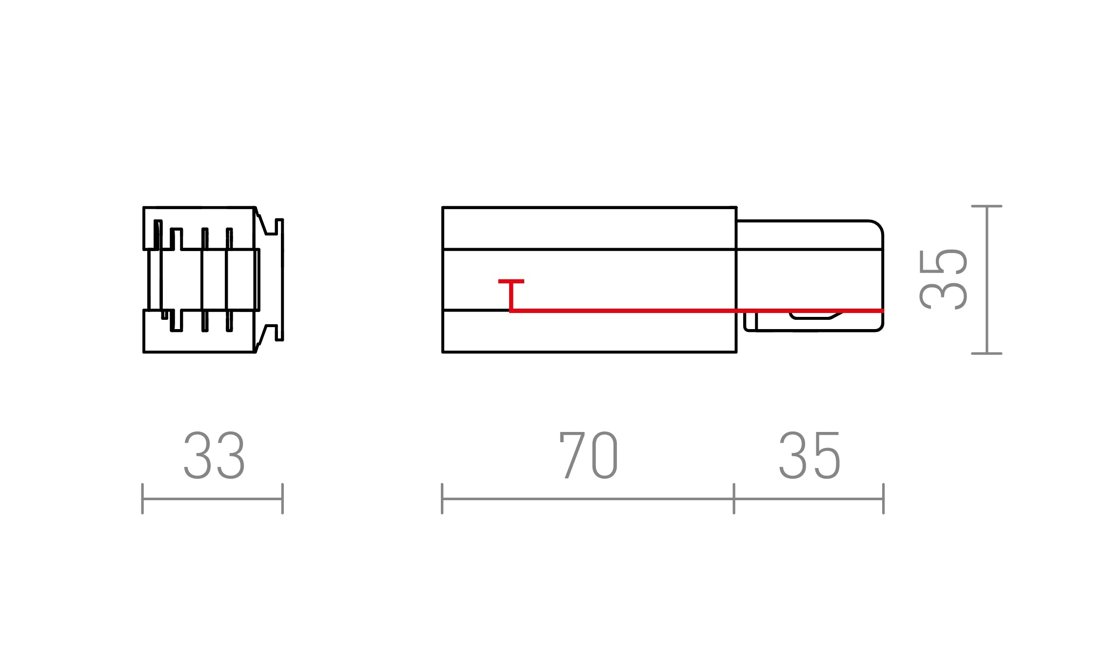EUTRAC EINSPEISUNG - LINKS - Product sketch