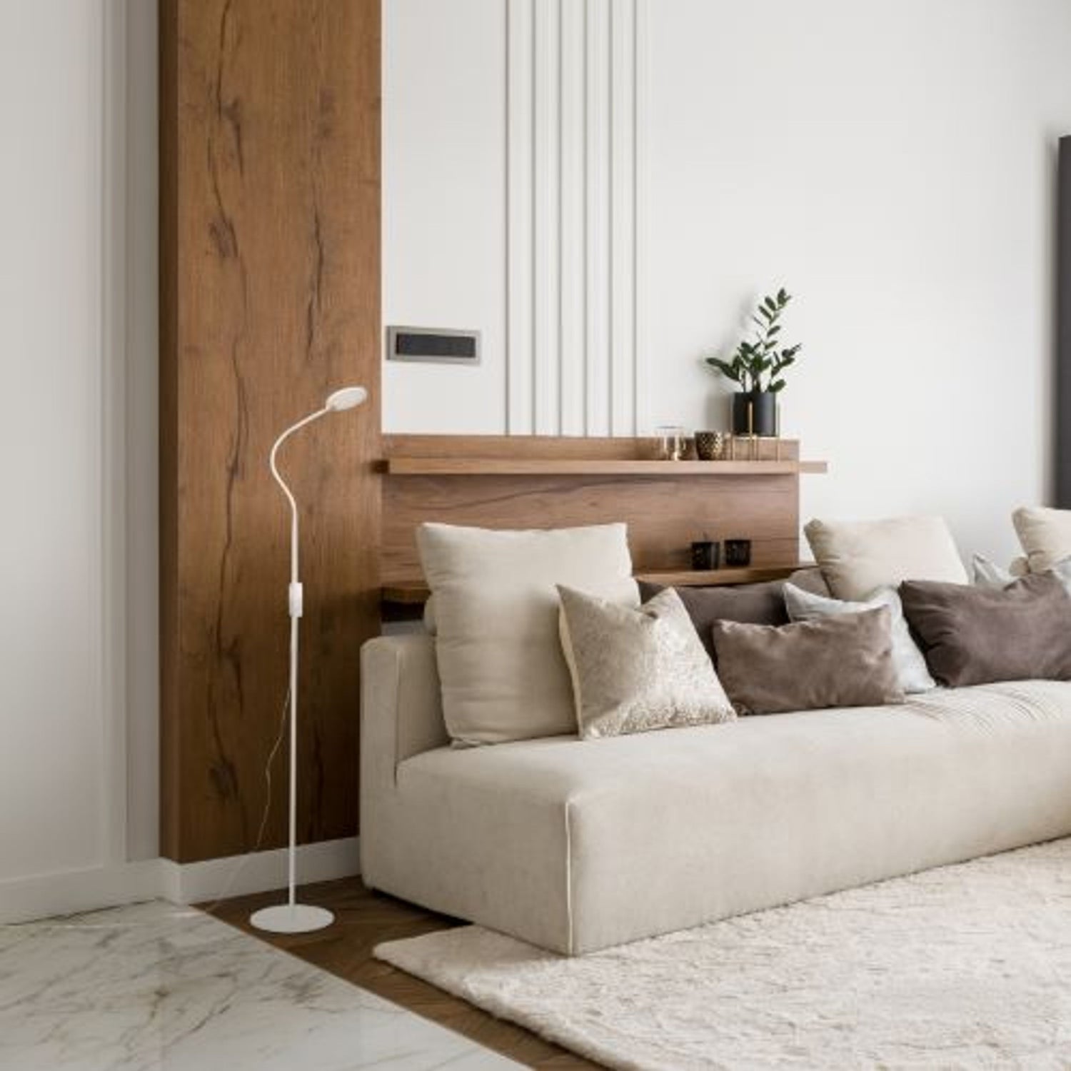 Stehlampe dimmbar