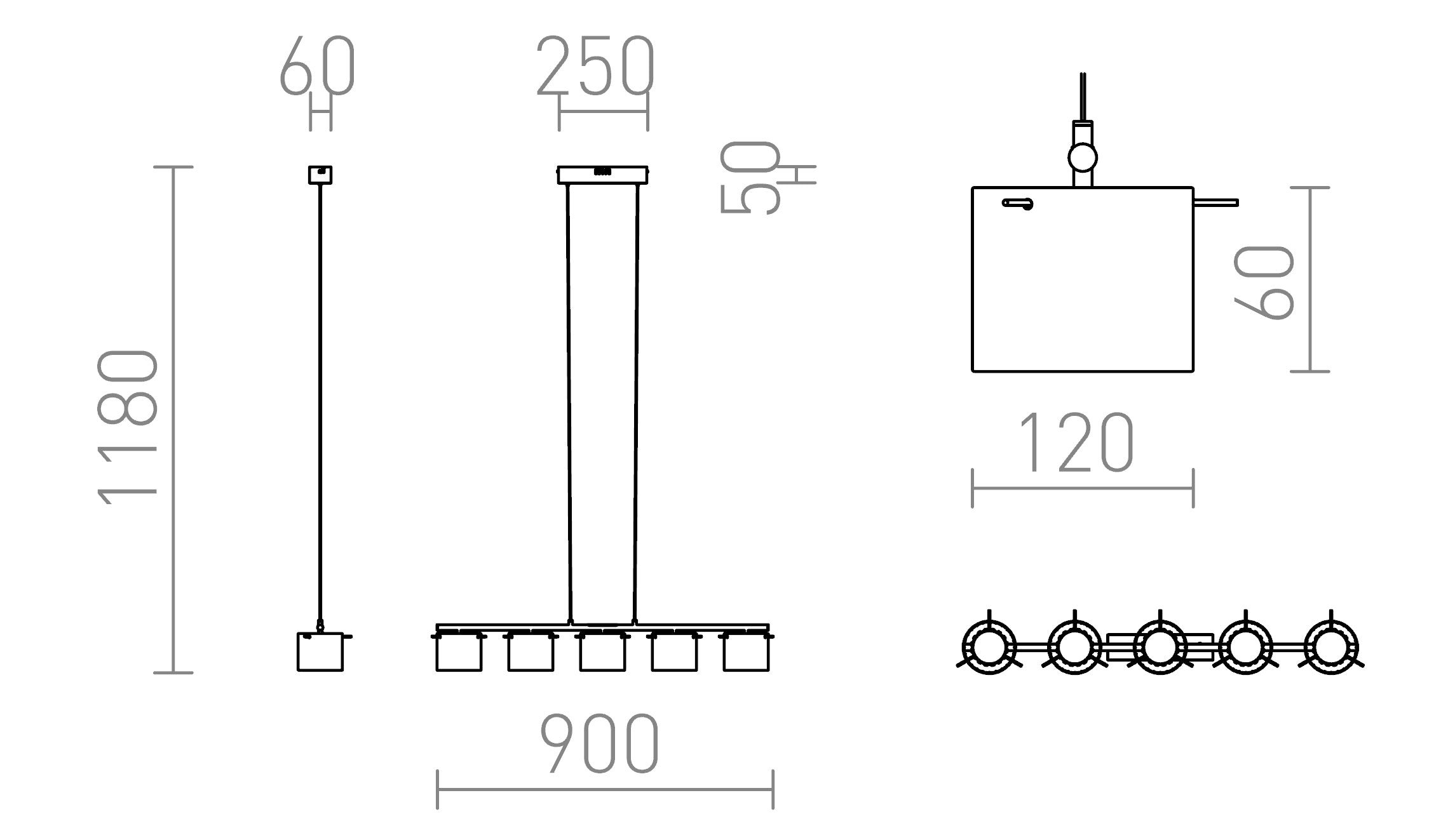ESTRA V - Product sketch