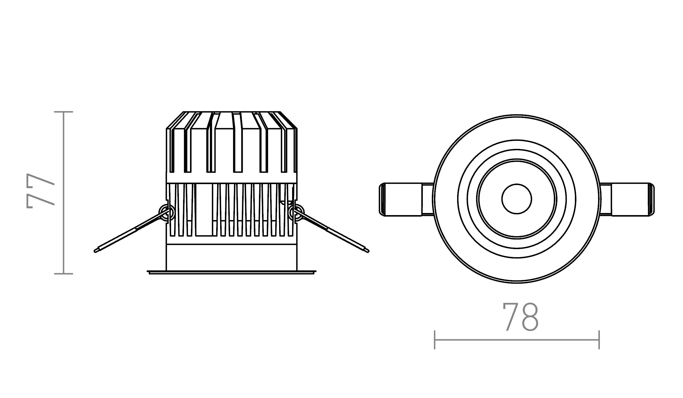 RINO Körper - Product sketch