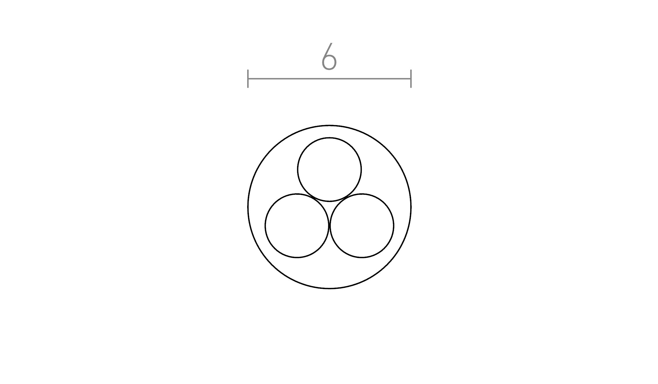 FIT 1LM Kunststoff - Product sketch