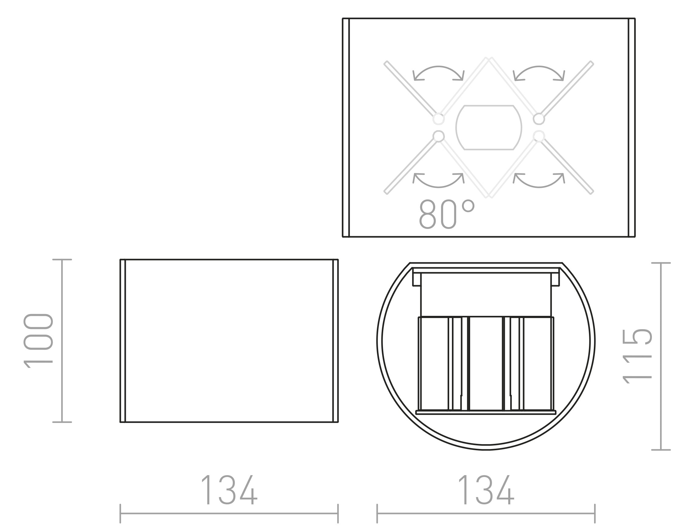 TITO R - Product sketch