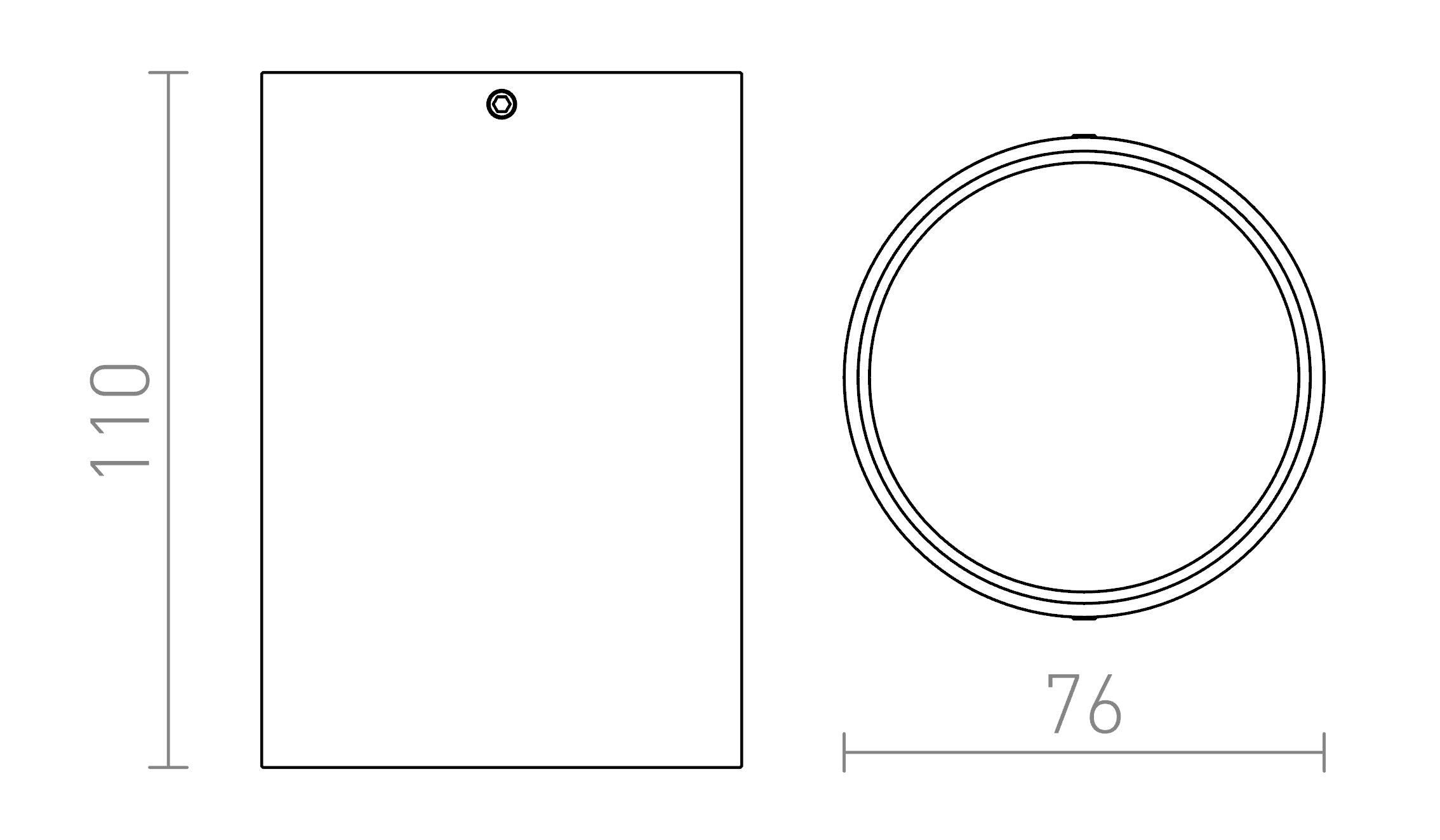 VADE R - Product sketch