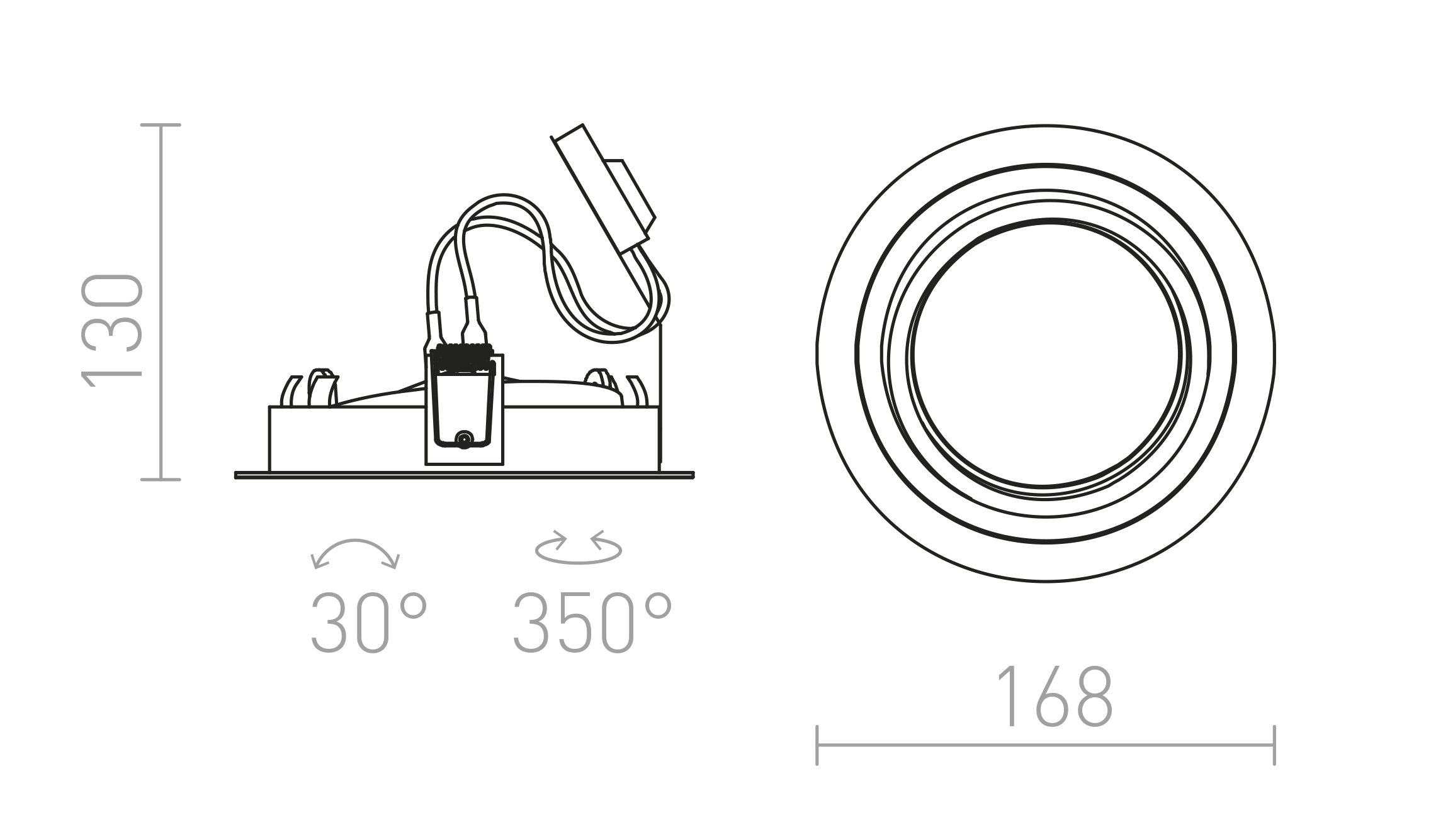 PASADENA G53 R I - Product sketch