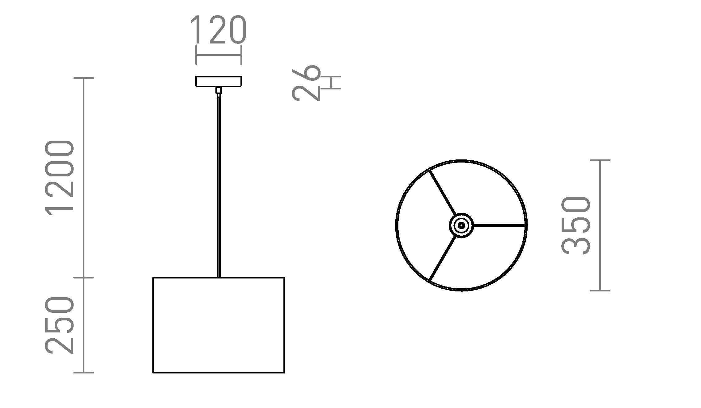 FANCY 35/25 - Product sketch