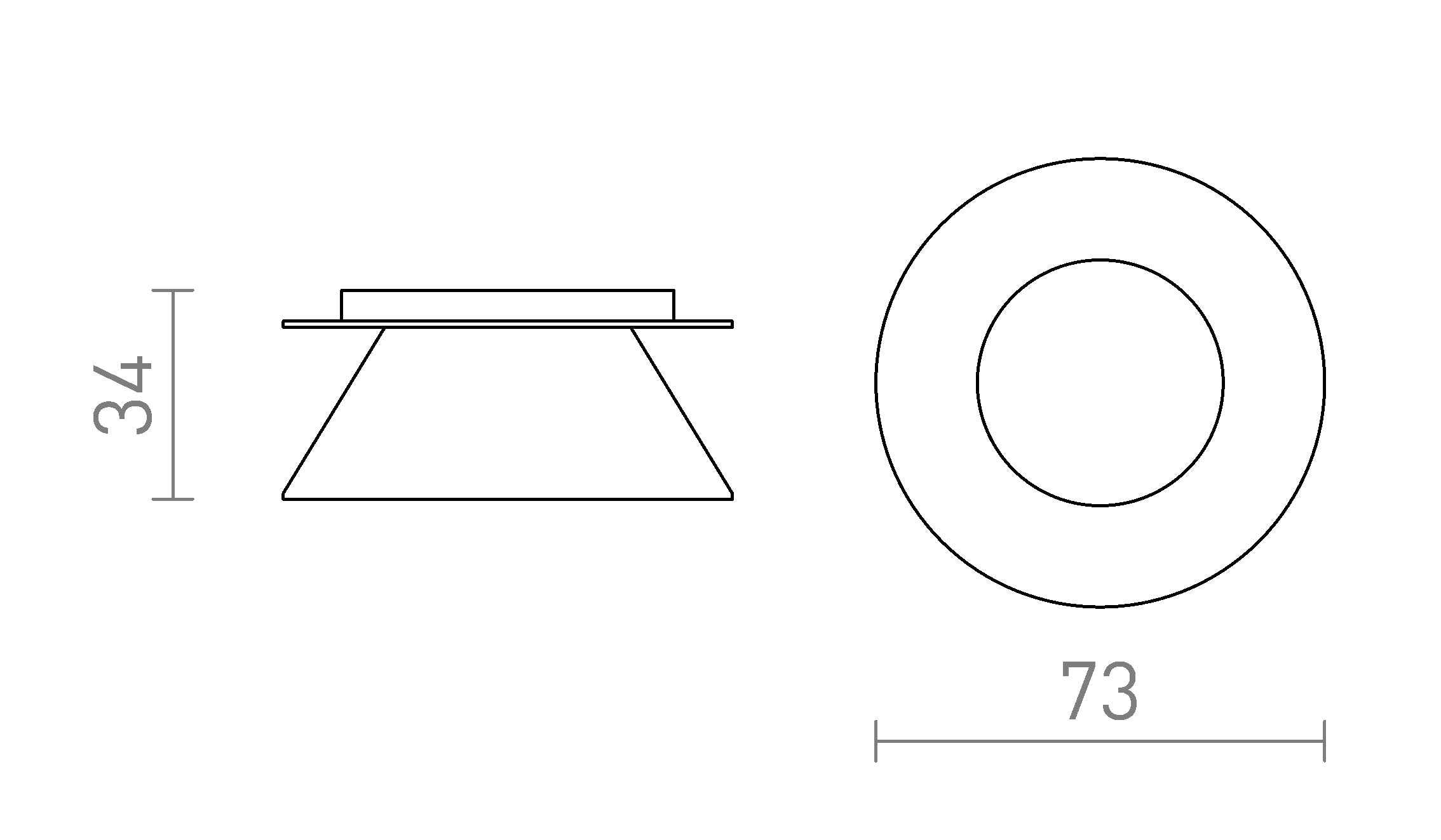 CANTO DEKORATIONSRING - Product sketch