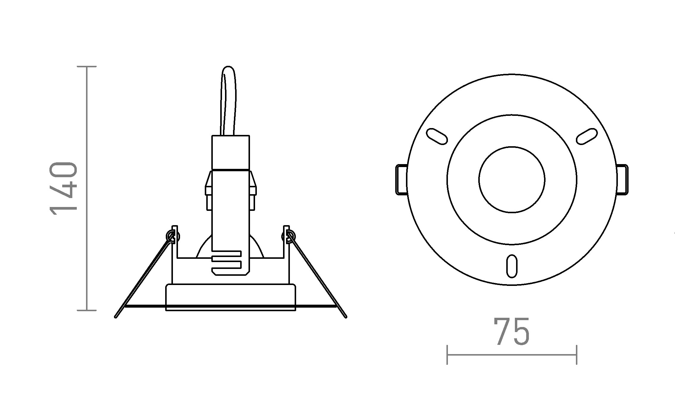 BRAN RAHMENLOS - Product sketch