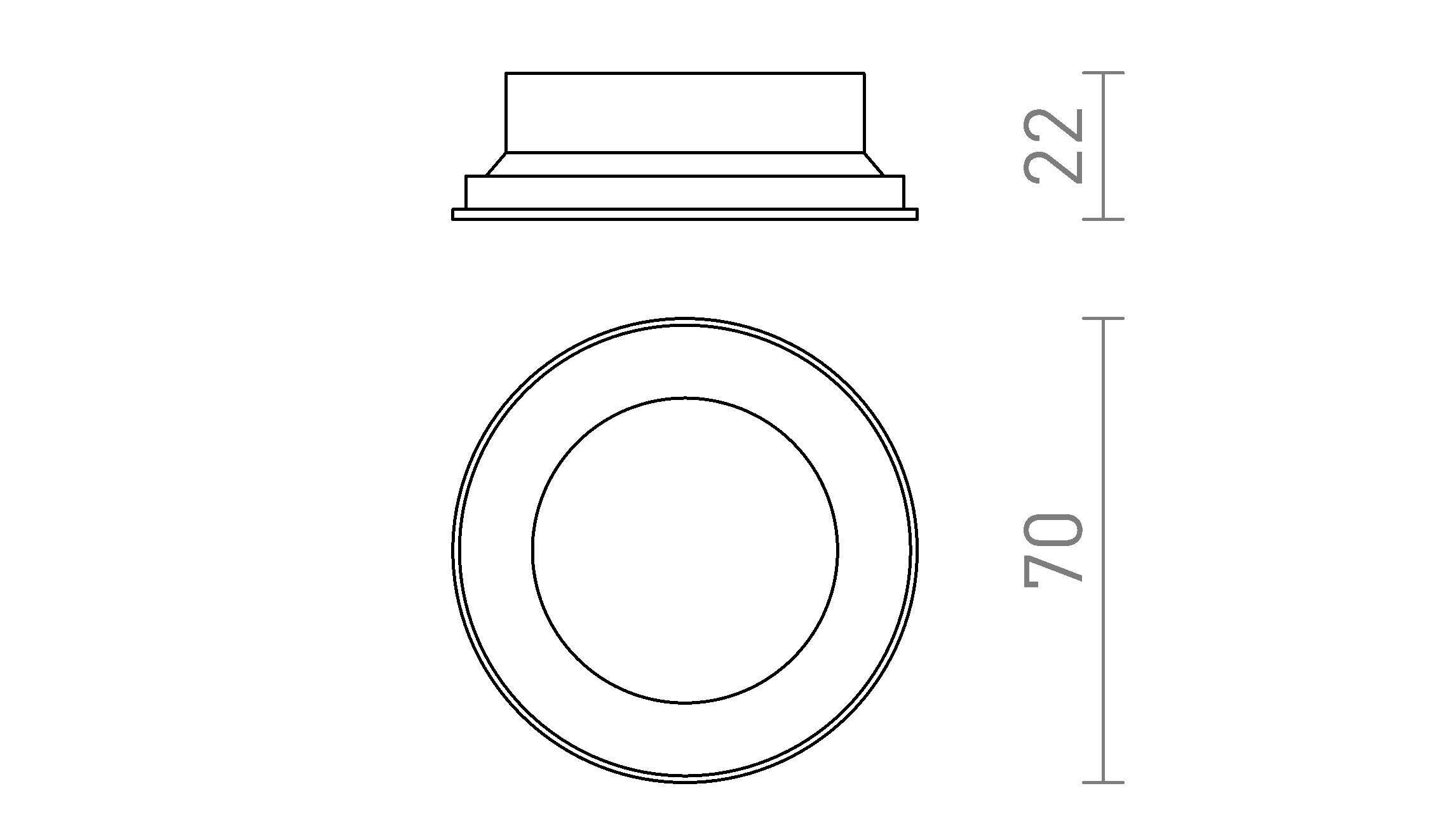 DARIO RING - Product sketch