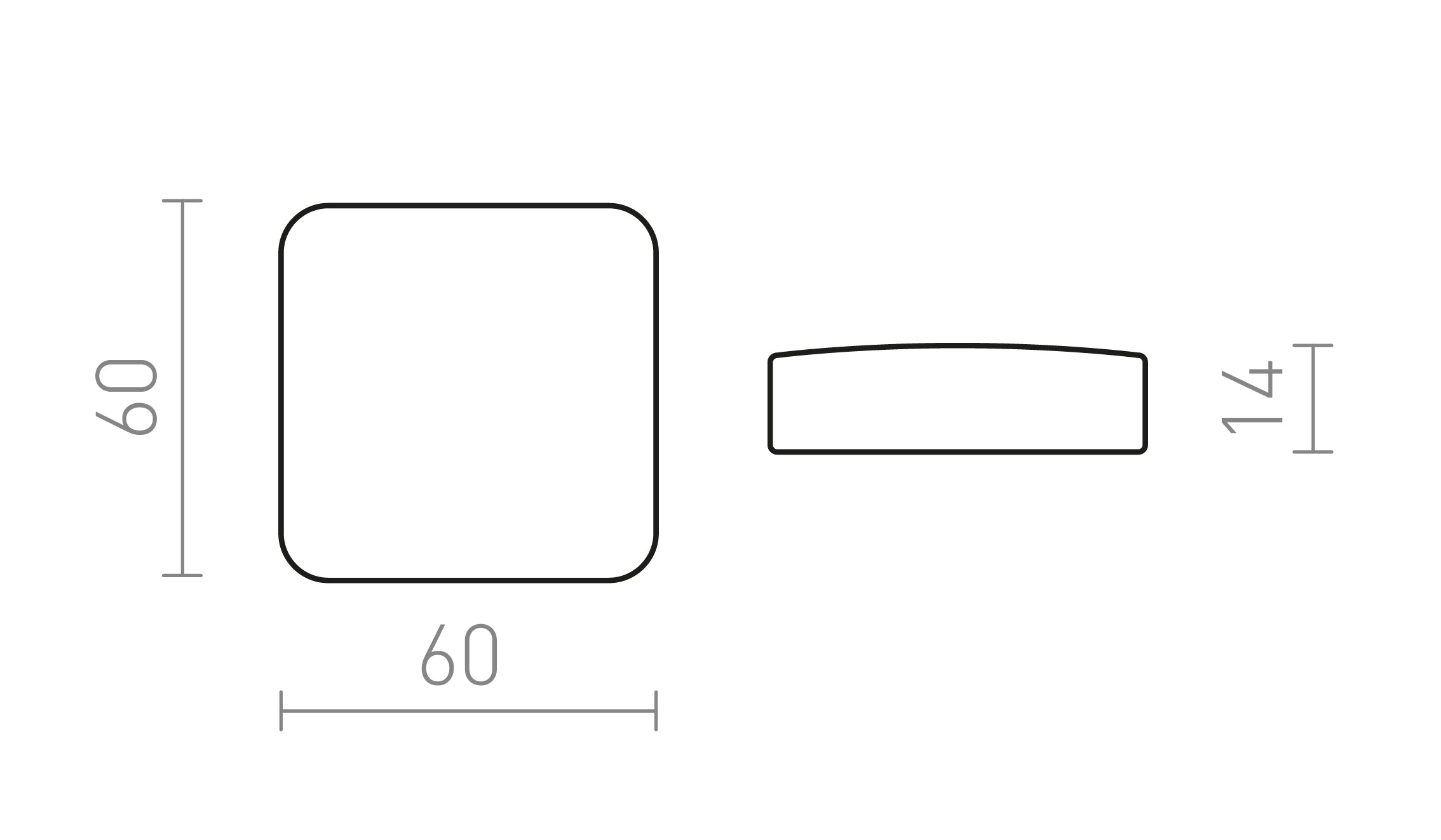 VEGA TUYA GATEWAY - Product sketch