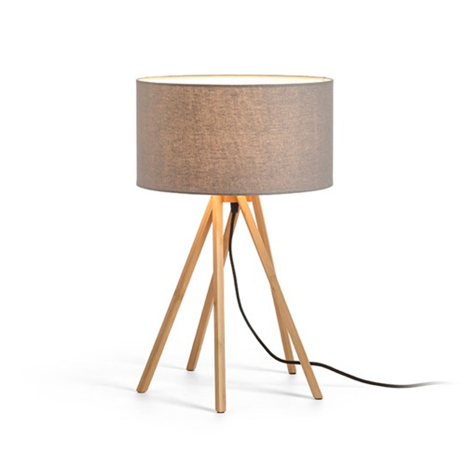 Holz leuchte