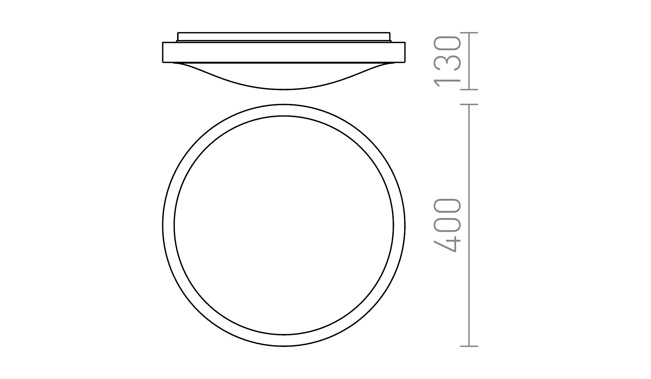 MELISA 40 SENSOR - Product sketch