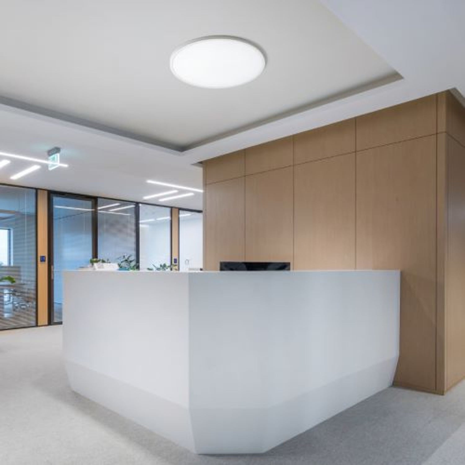 Bürolampen