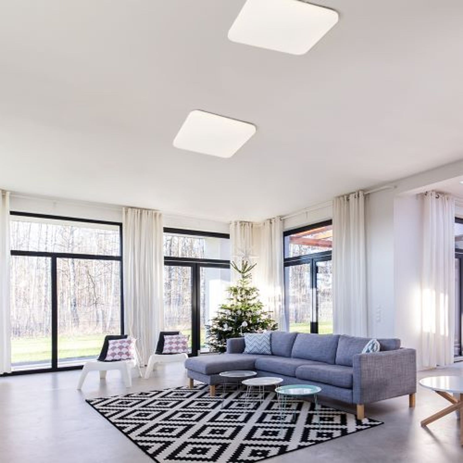 Deckenleuchte mit sensor