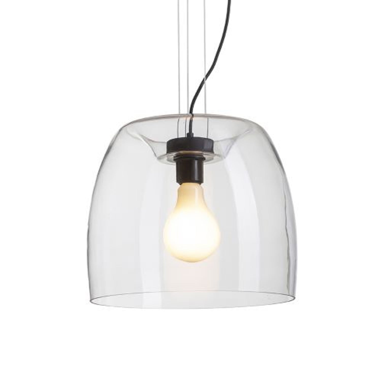 Hängende lampen über esstisch