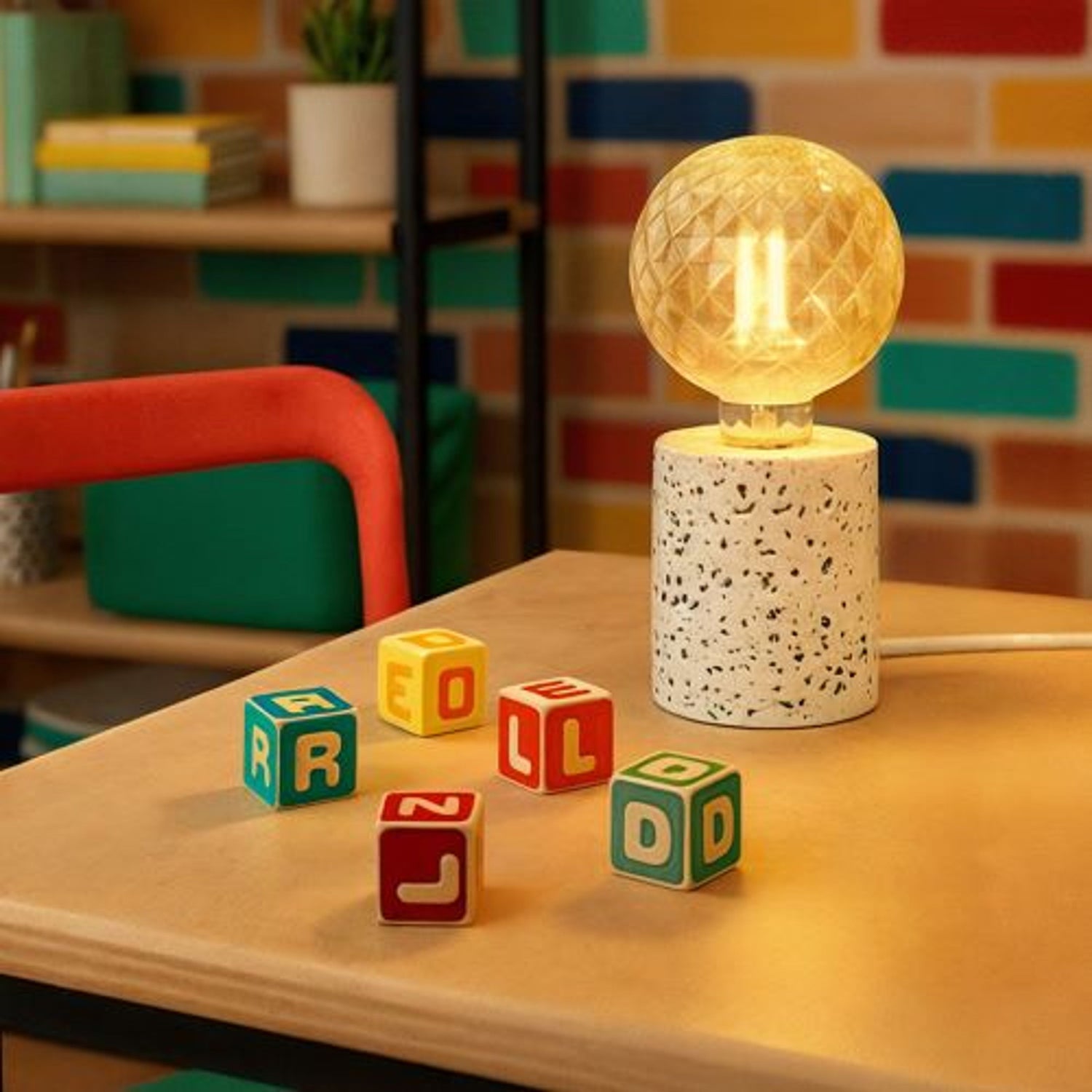 Retro tischlampe