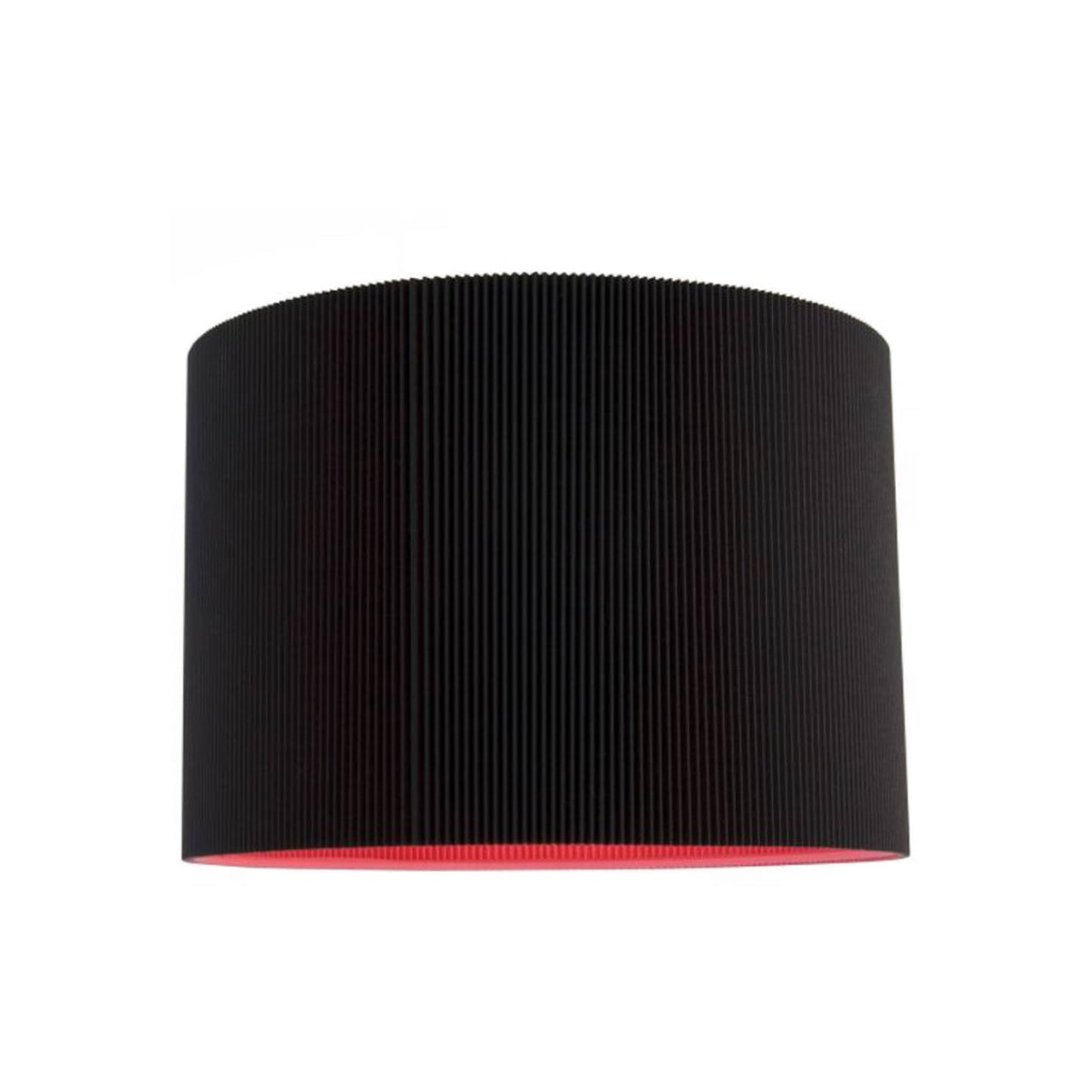 RENDL Outlet MICRO PLEAT S shade black/pink 230V max. 60W MICROPT02 1