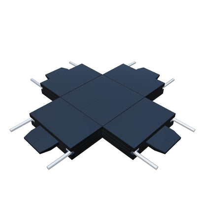 X VERBINDER FÜR VEGA SCHIENE