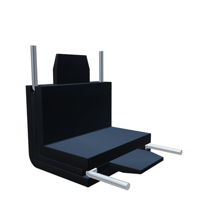 90 L VERBINDER FÜR VEGA SCHIENE