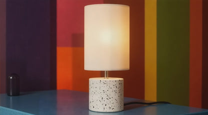 CAMINO TISCHLEUCHTE MIT SCHIRM