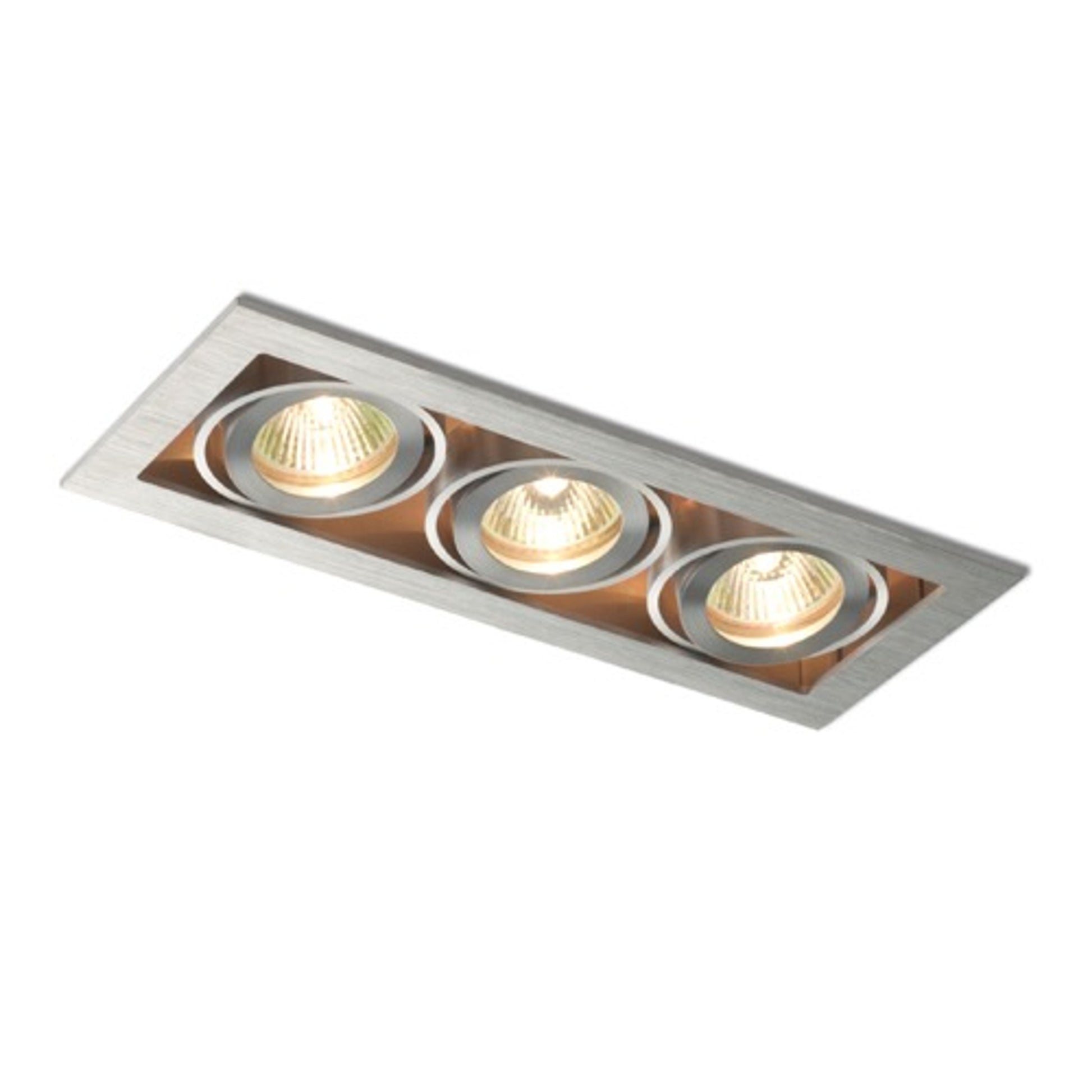 RENDL Outlet FIZZ III directional  aluminum 12V GU5,3 3x50W R10148 1