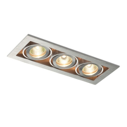 RENDL Outlet FIZZ III directional  aluminum 12V GU5,3 3x50W R10148 1