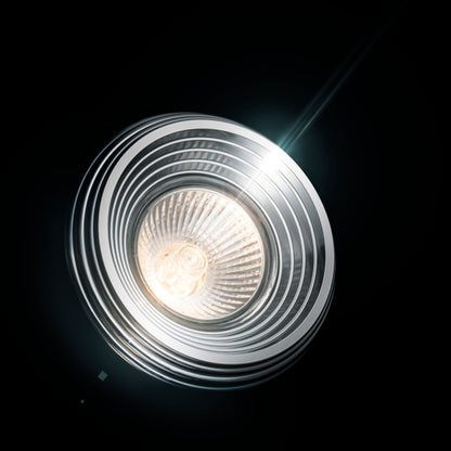 RENDL Outlet ZIK recessed chrome 230V GU10 50W R10282 5
