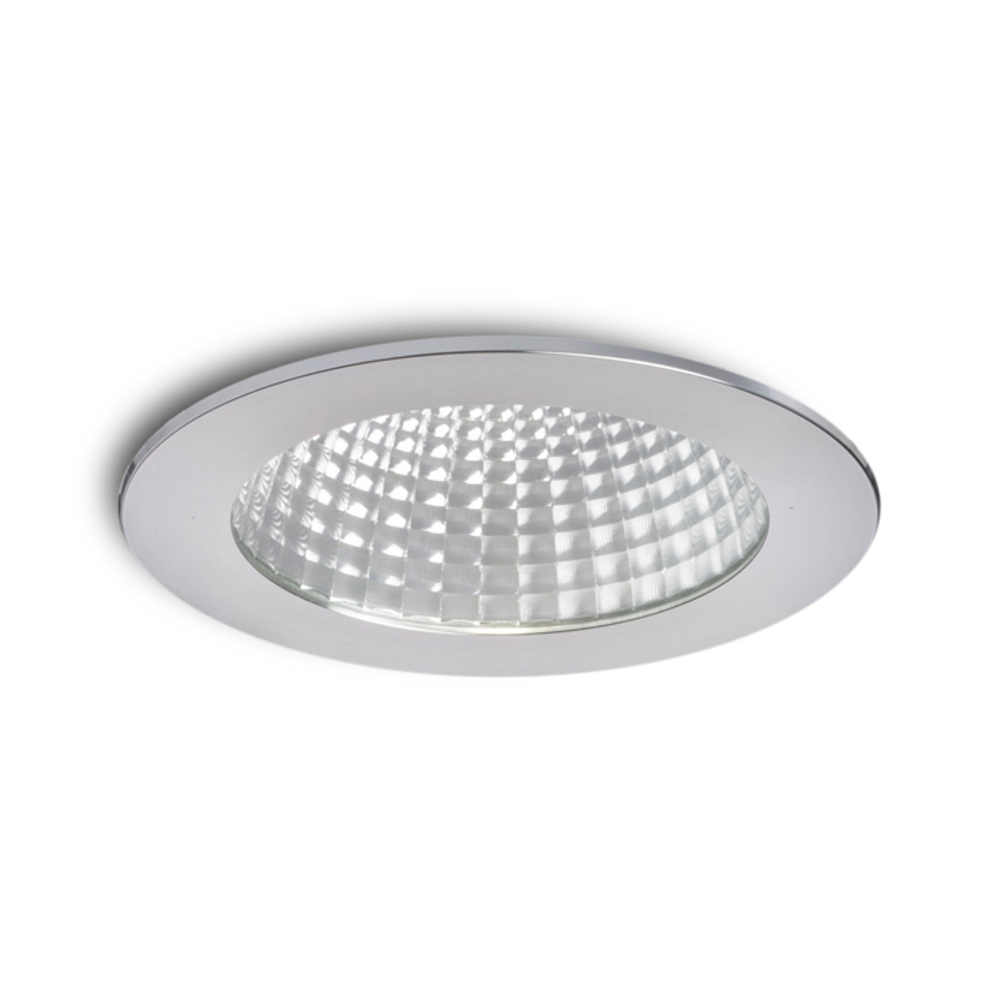 RENDL Outlet MAYDAY B 14 recessed polished aluminum 230V/500mA LED 15W 2700K R10320 1
