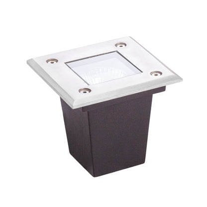 RENDL outdoor lamp ORBU SQ   stainless steel 230V GU10 35W IP65 R10556 3