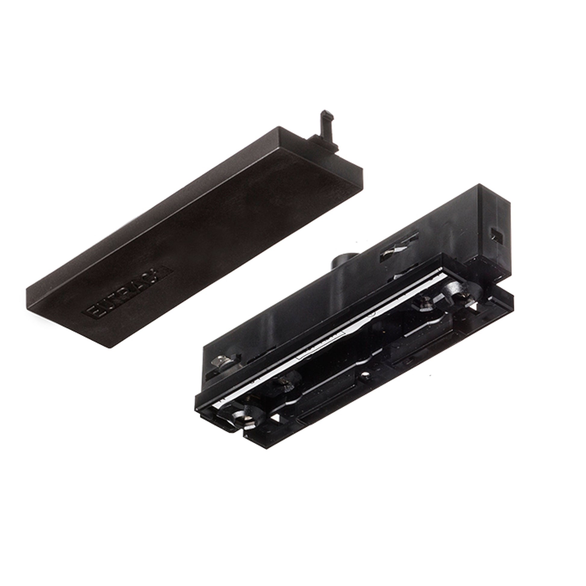 RENDL 3-circuit track system EUTRAC continuous power supply black  230V  R11347 1