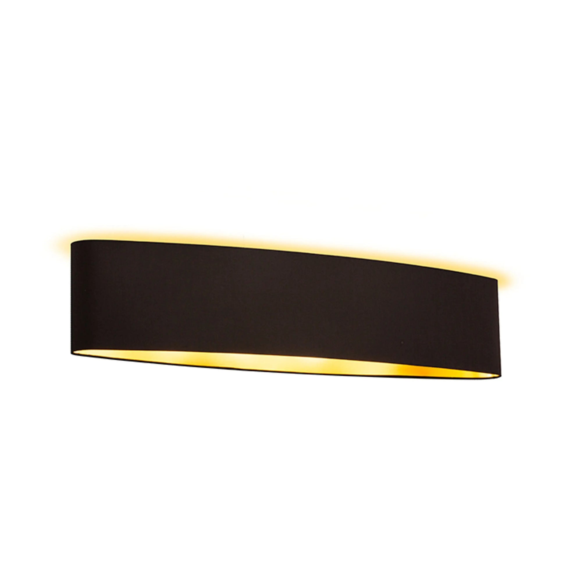 RENDL shades, shade bases, pendent sets CASUAL 120/25 shade Polycotton black/golden foil max. 23W R11471 1