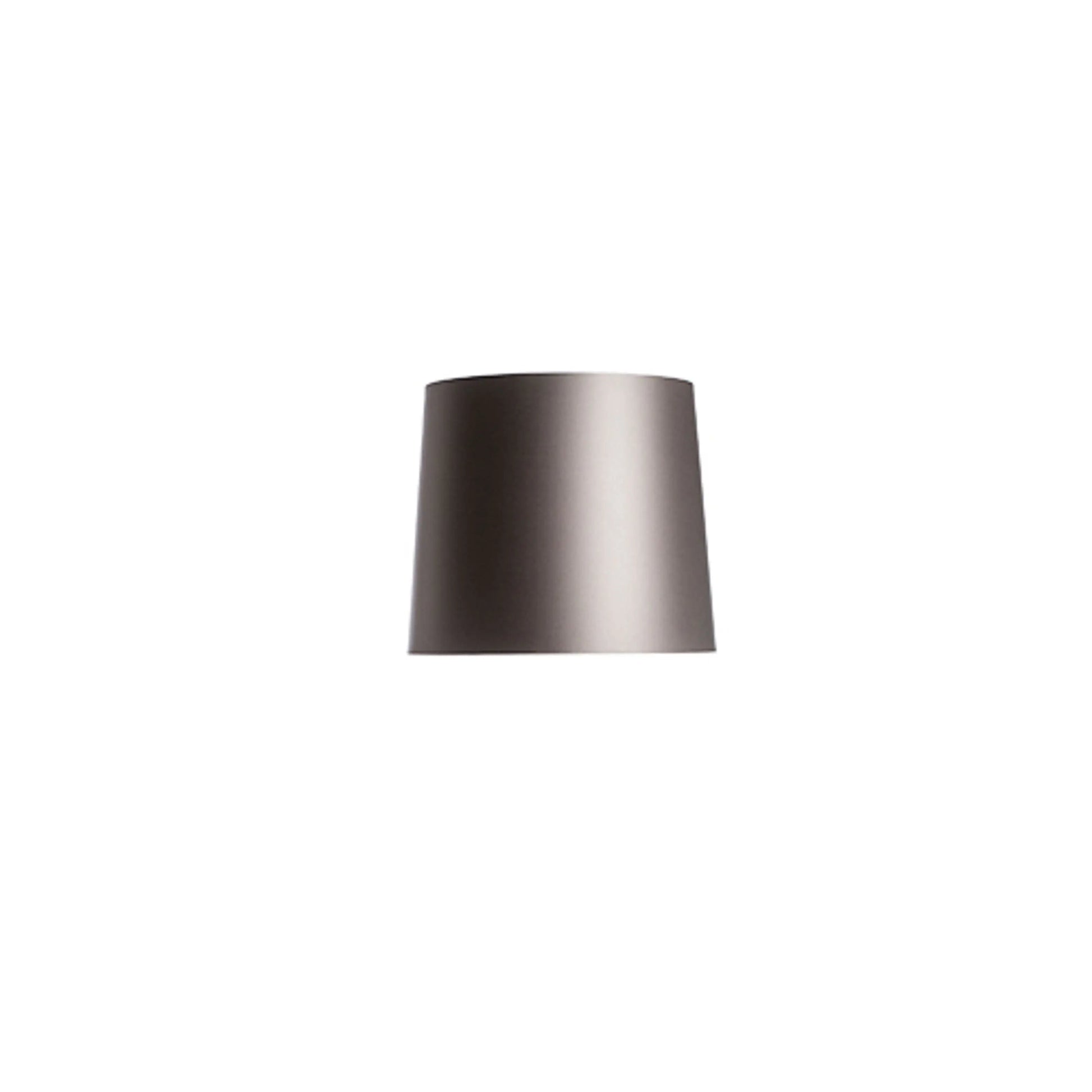 RENDL shades, shade bases, pendent sets CONNY 35/30 shade  Monaco dove gray/silver PVC  max. 23W R11592 1