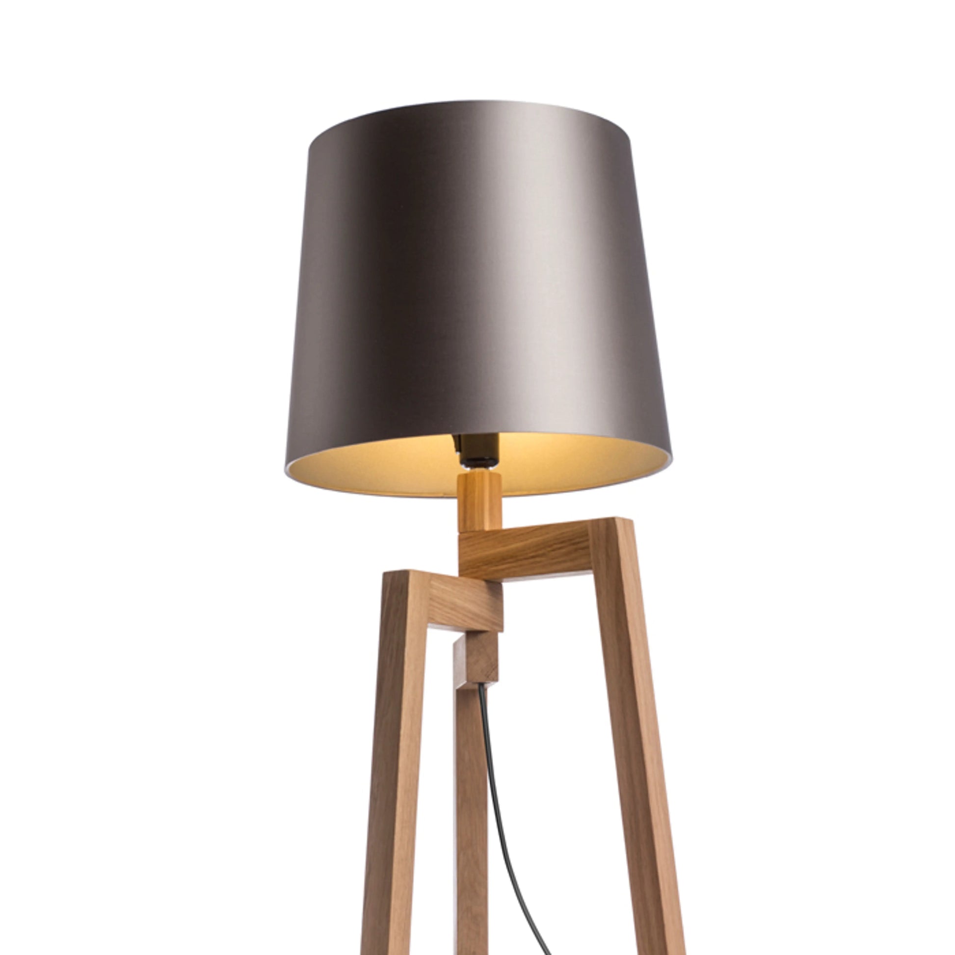 RENDL shades, shade bases, pendent sets CONNY 35/30 shade  Monaco dove gray/silver PVC  max. 23W R11592 2