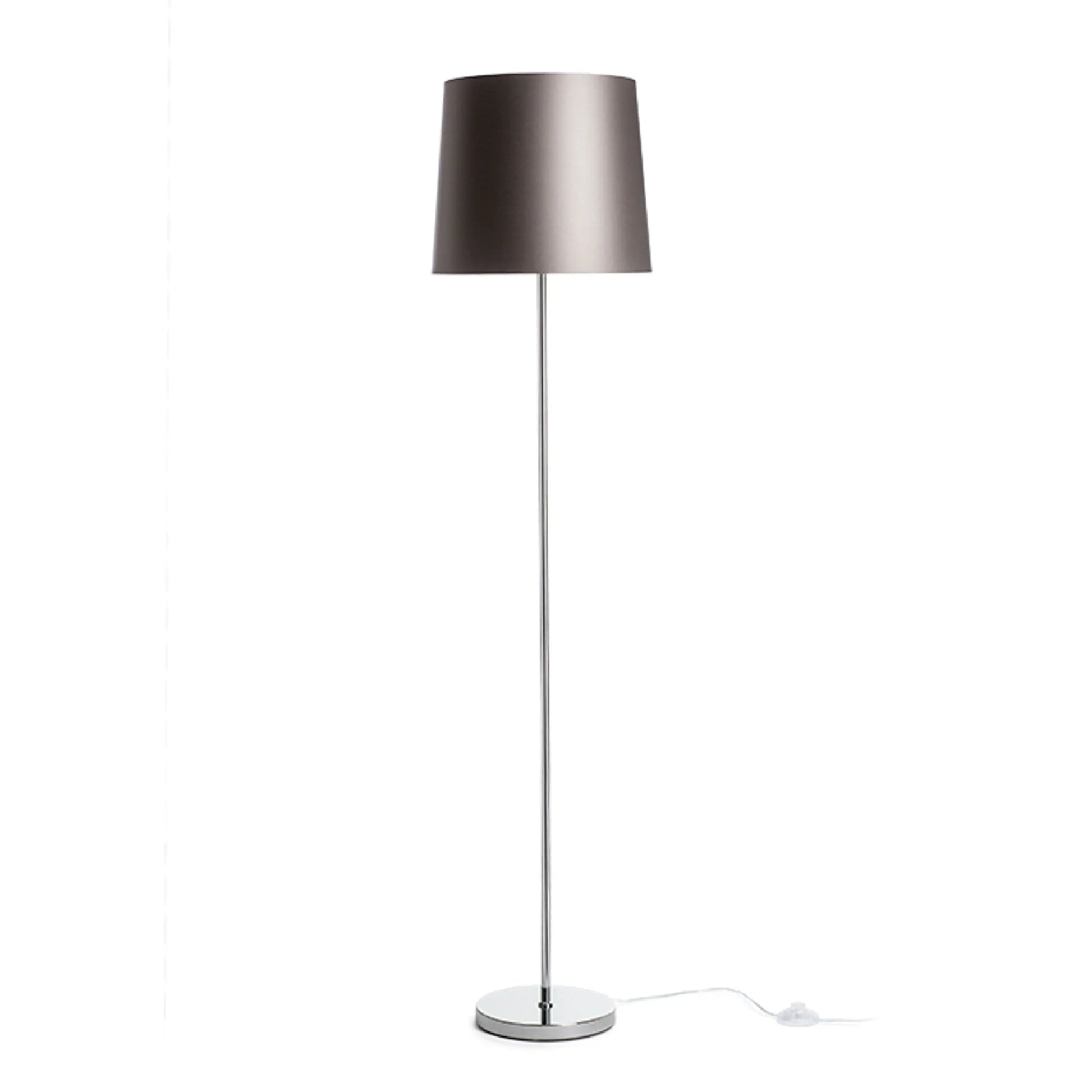 RENDL shades, shade bases, pendent sets CONNY 35/30 shade  Monaco dove gray/silver PVC  max. 23W R11592 4