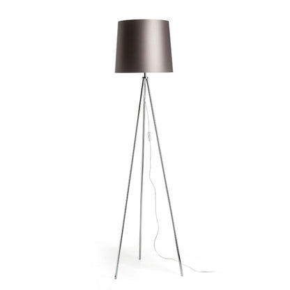 RENDL shades, shade bases, pendent sets CONNY 35/30 shade  Monaco dove gray/silver PVC  max. 23W R11592 8