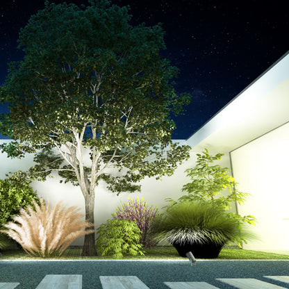 RENDL outdoor lamp ROSS outdoor reflector anthracite grey  230V LED 9W 8 30° IP65  3000K R11754 5