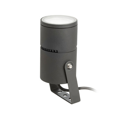 RENDL outdoor lamp ROSS outdoor reflector anthracite grey  230V LED 9W 8 30° IP65  3000K R11754 6