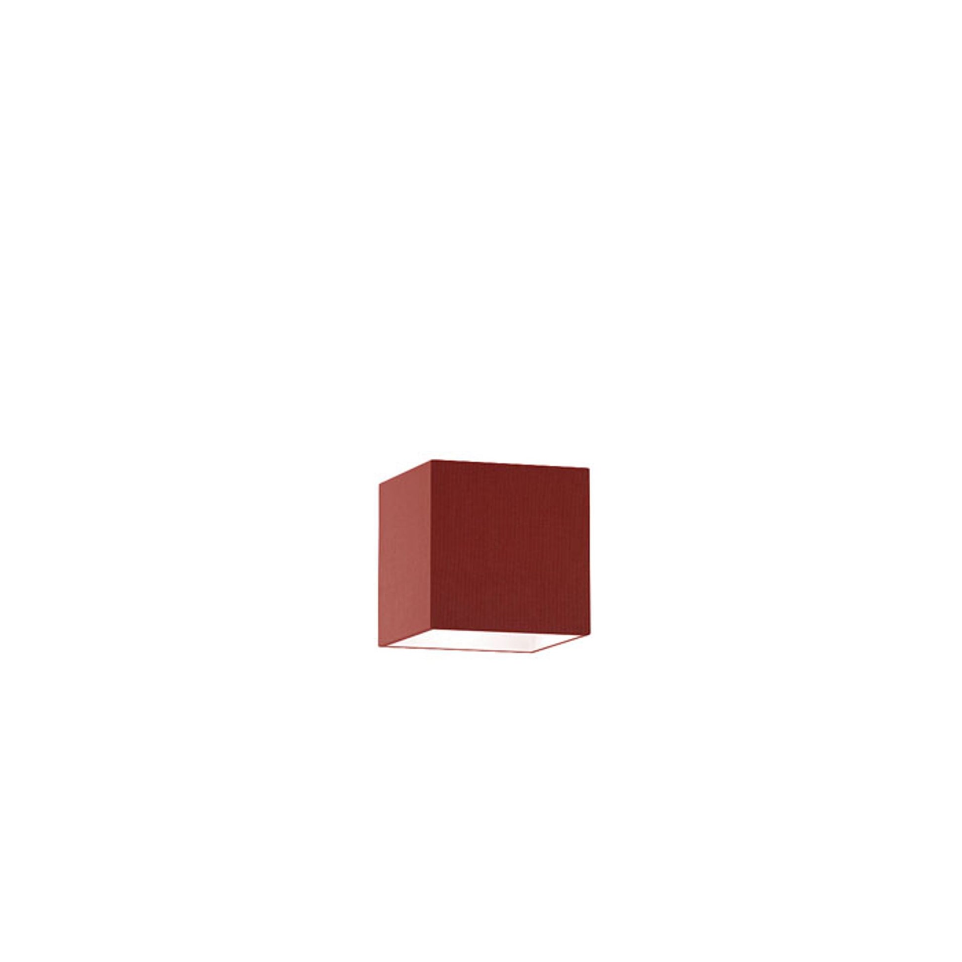 RENDL shades, shade bases, pendent sets TEMPO 15/15 shade Chintz terracotta/white PVC max. 28W R11817 1