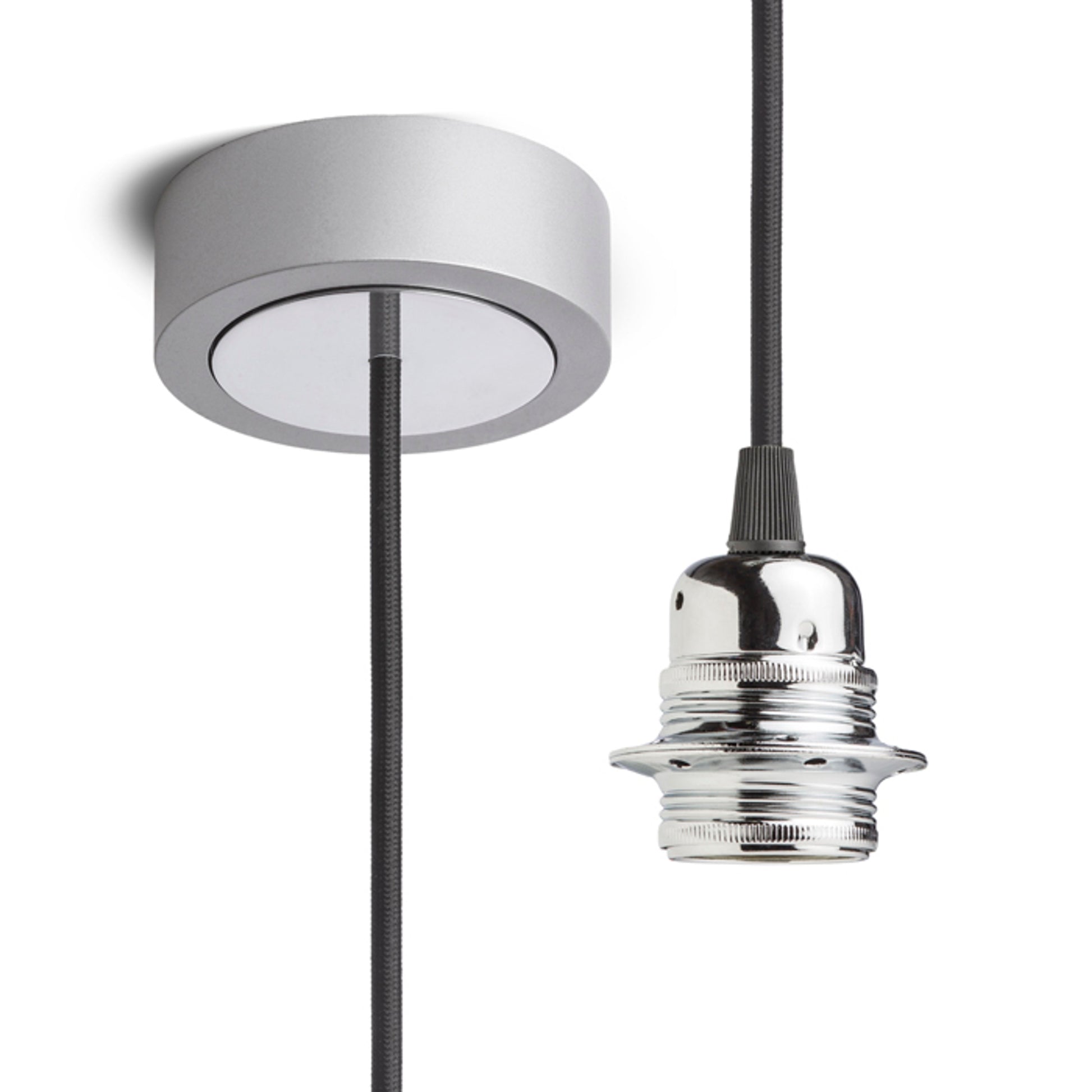 RENDL shades, shade bases, pendent sets HEX pendant set SGB+BC+CHF+CHC1   230V LED E27 15W R11941 1
